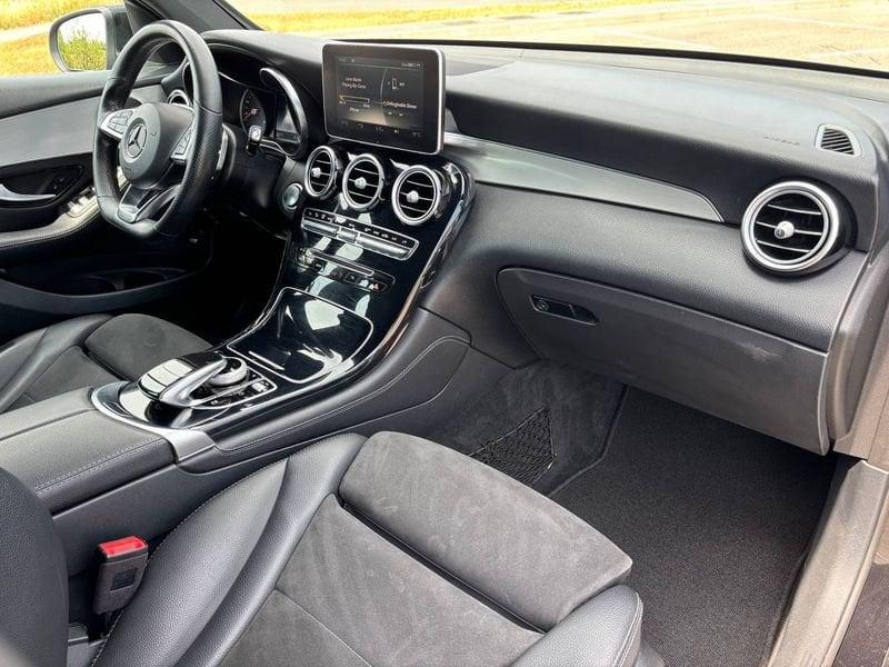 Mercedes-Benz GLC Coupé Coupe Premium 2.2 Diesel 204cv