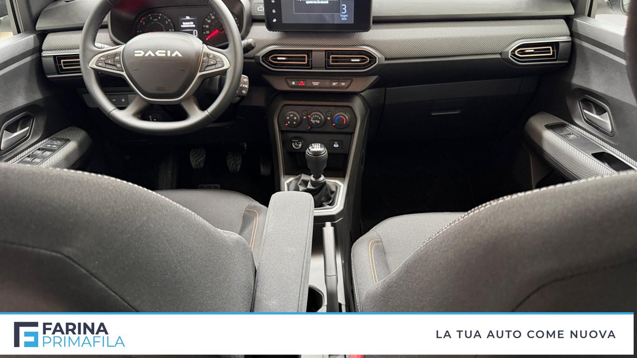 DACIA Sandero Stepway III 2021 - Sandero Stepway 1.0 tce Expression Eco-g 100cv