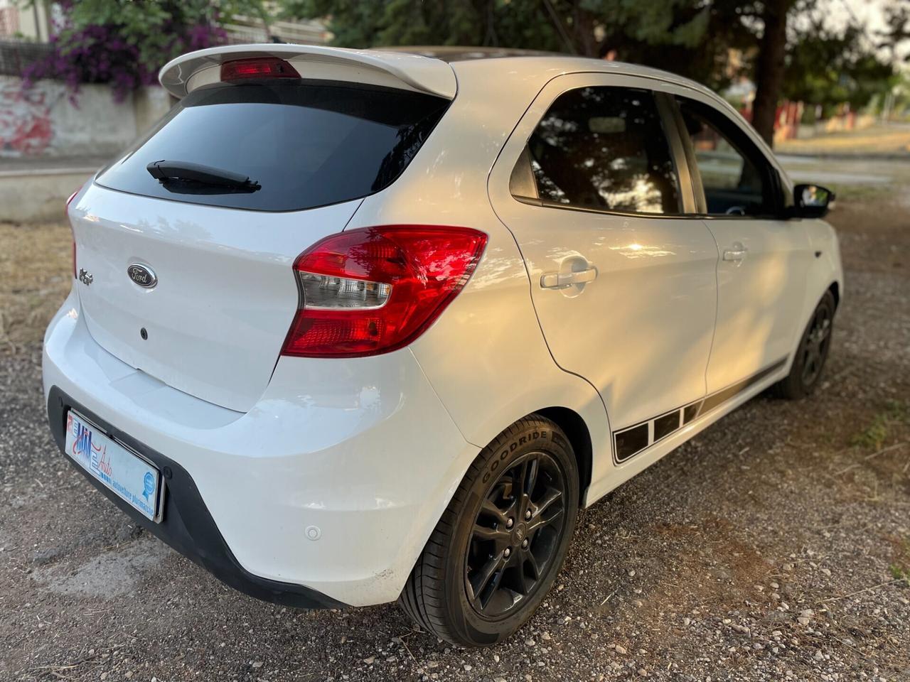 Ford Ka 1.2 Ti-VCT 85 CV GPL | MOTORE REVISIONATO