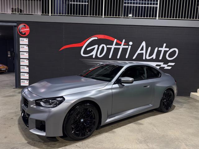 BMW M2 IVA ESPOSTA FROZEN PURE GREY METALLIC UFF ITA
