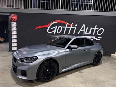 BMW M2 IVA ESPOSTA FROZEN PURE GREY METALLIC UFF ITA