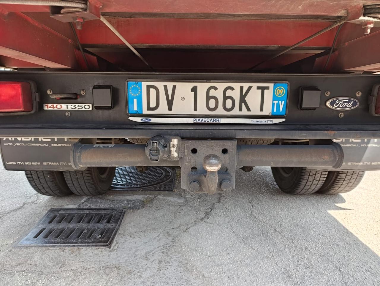 Ford Transit 140 tdi