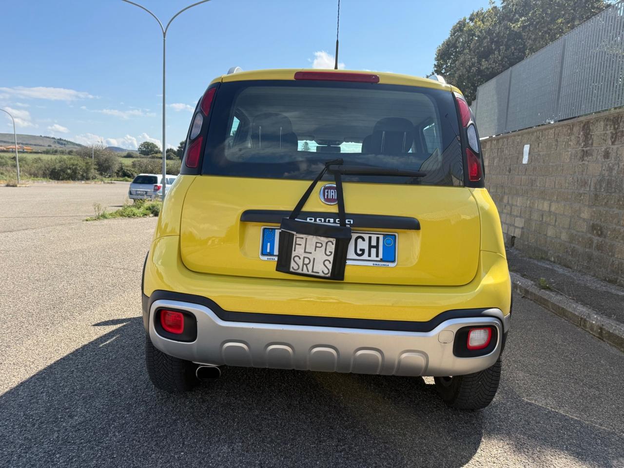 Fiat Panda Cross 0.9 TwinAir Turbo S&S 4x4