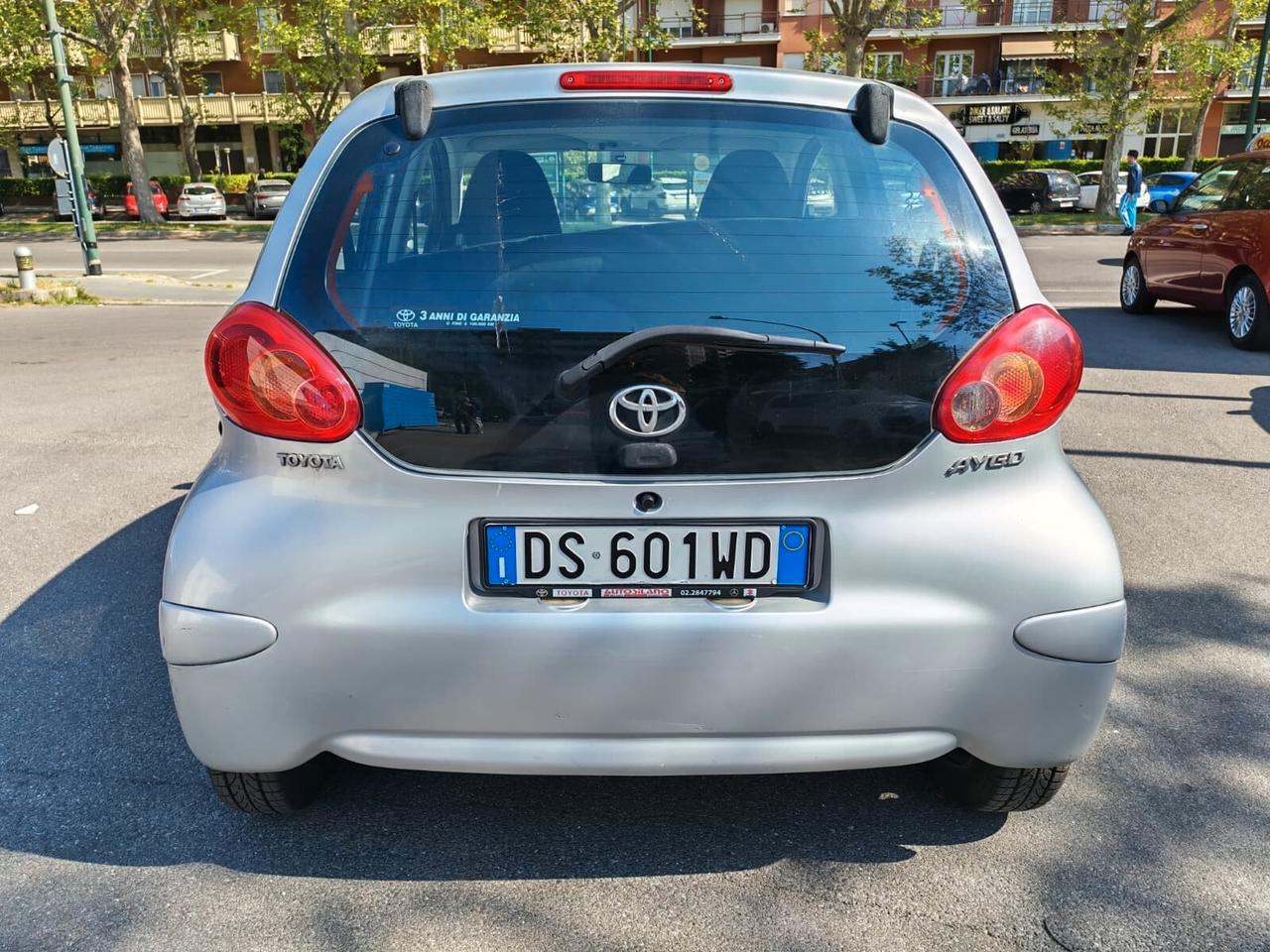 Toyota Aygo - AUTOMATICA !!!