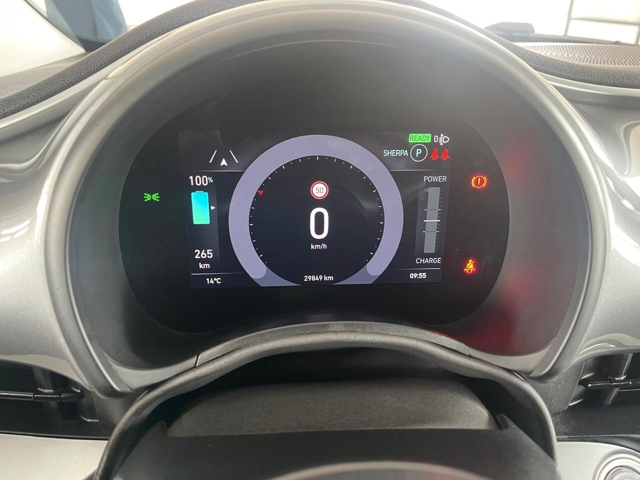 Fiat 500e Opening Edition 42 kWh Autonomia (270 km)