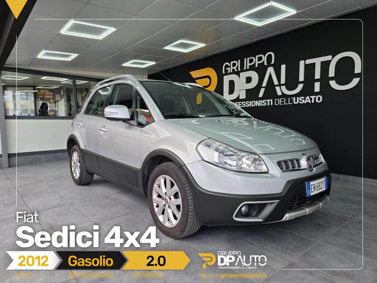 Fiat Sedici 2.0 mjt Dynamic 4x4 135cv
