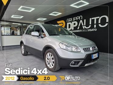 Fiat Sedici 2.0 mjt Dynamic 4x4 135cv