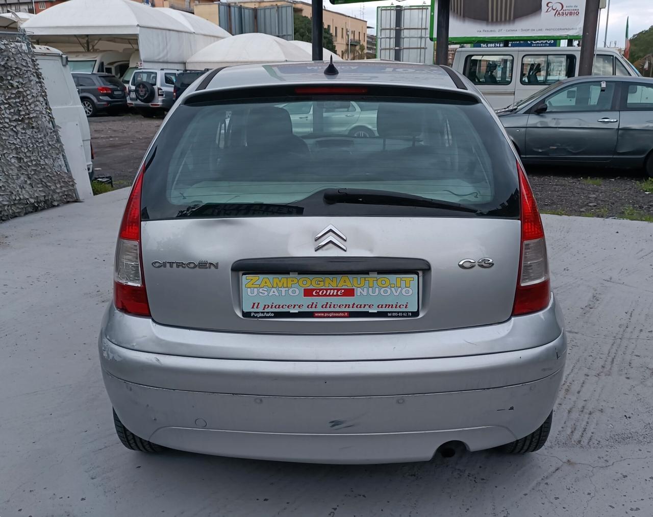 Citroen C3 1.1 MOTORE DA SOSTIRUIRE ZAMPOGNAUTO CT