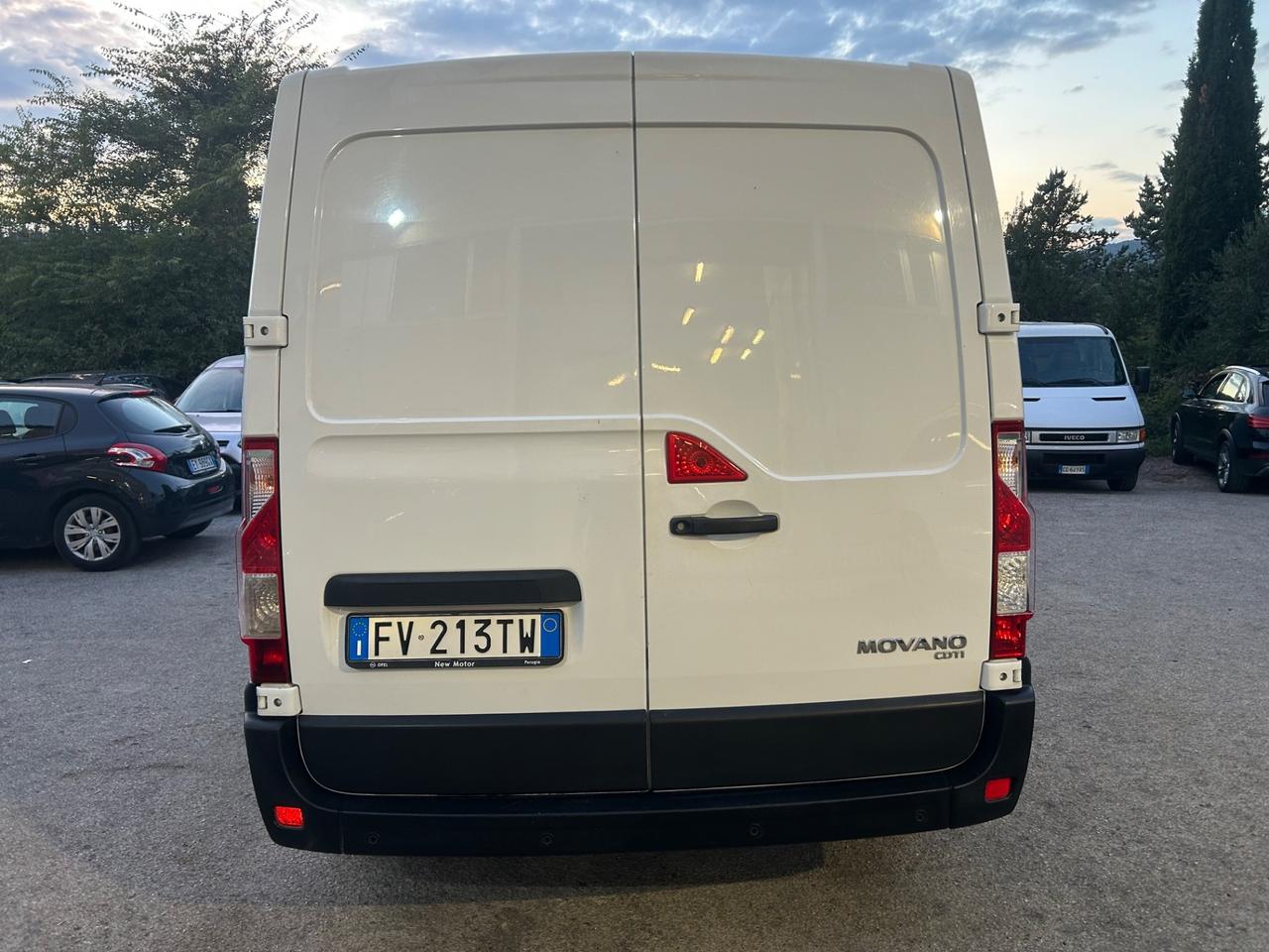 Opel Movano 28 2.3 CDTI 130CV PC-TN FWD Euro6