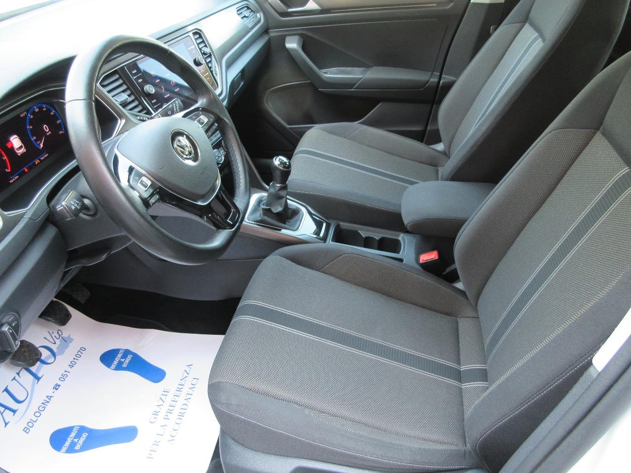 Volkswagen T-Roc 1.0 tsi Style 115cv