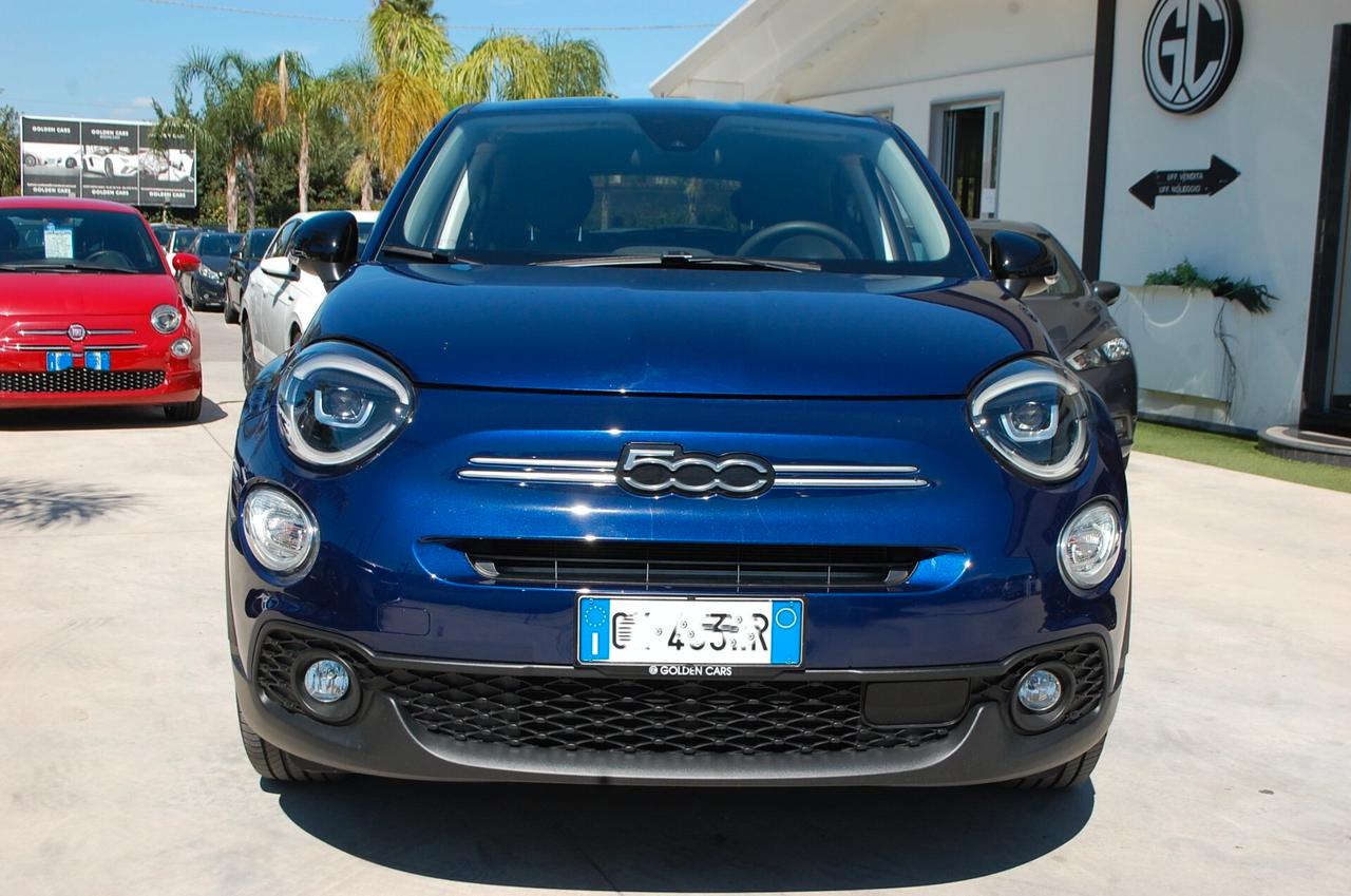 Fiat 500X 1.3 mjet 95CV Club Uff Italy Lega Full Led USB