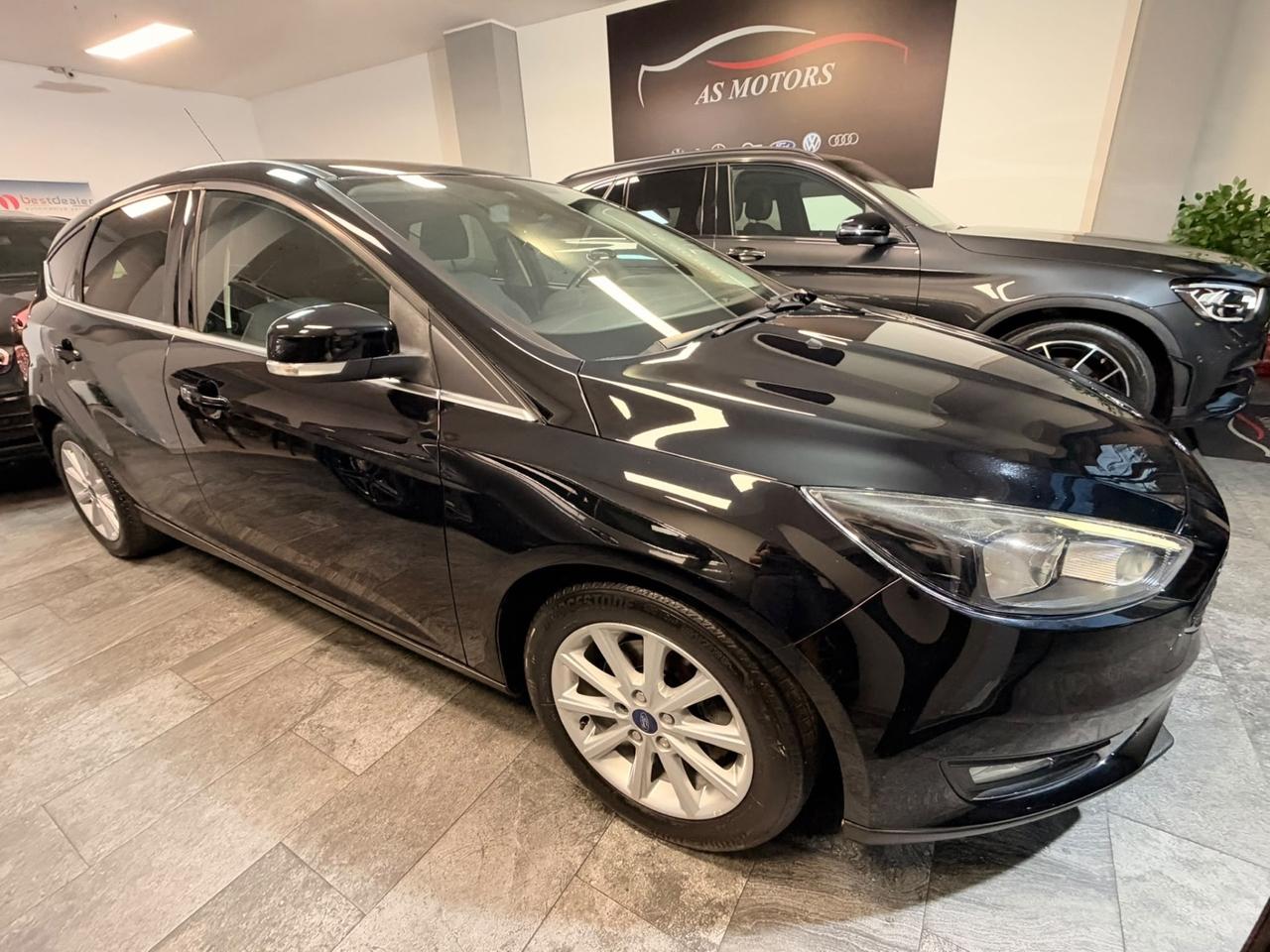 Ford Focus 1.5 TDCi 120 CV Titanium X