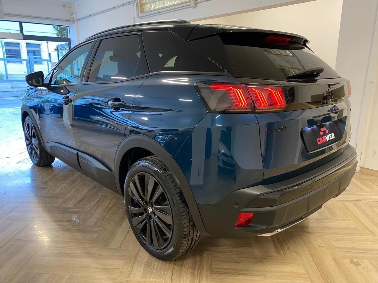PEUGEOT 3008 GT PACK Black edition 1.5 130CV EAT8 2022