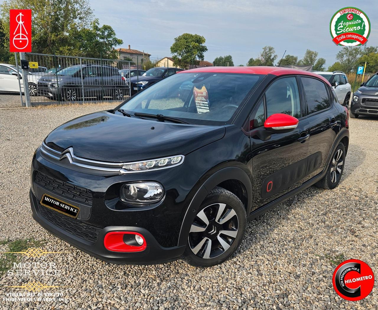 Citroen C3 1.2 82 Shine FULL UNIPRO DA 89€ MESE