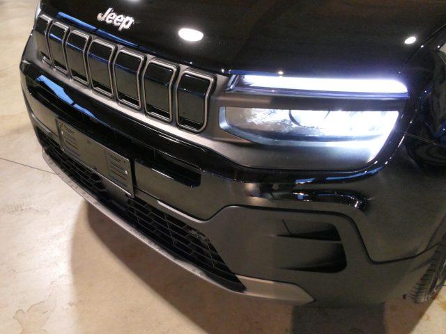 JEEP Avenger 1.2 Turbo 100 CV MHEV Longitude