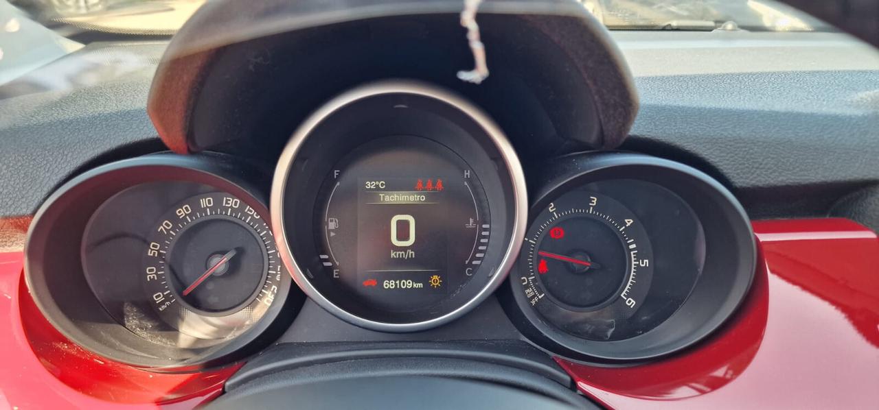 Fiat 500X 1.3 MultiJet 95 CV Business 2018 68.000km
