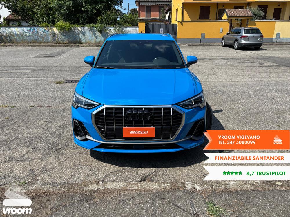 AUDI Q3 2ª serie Q3 35 TFSI S tronic S line ed...