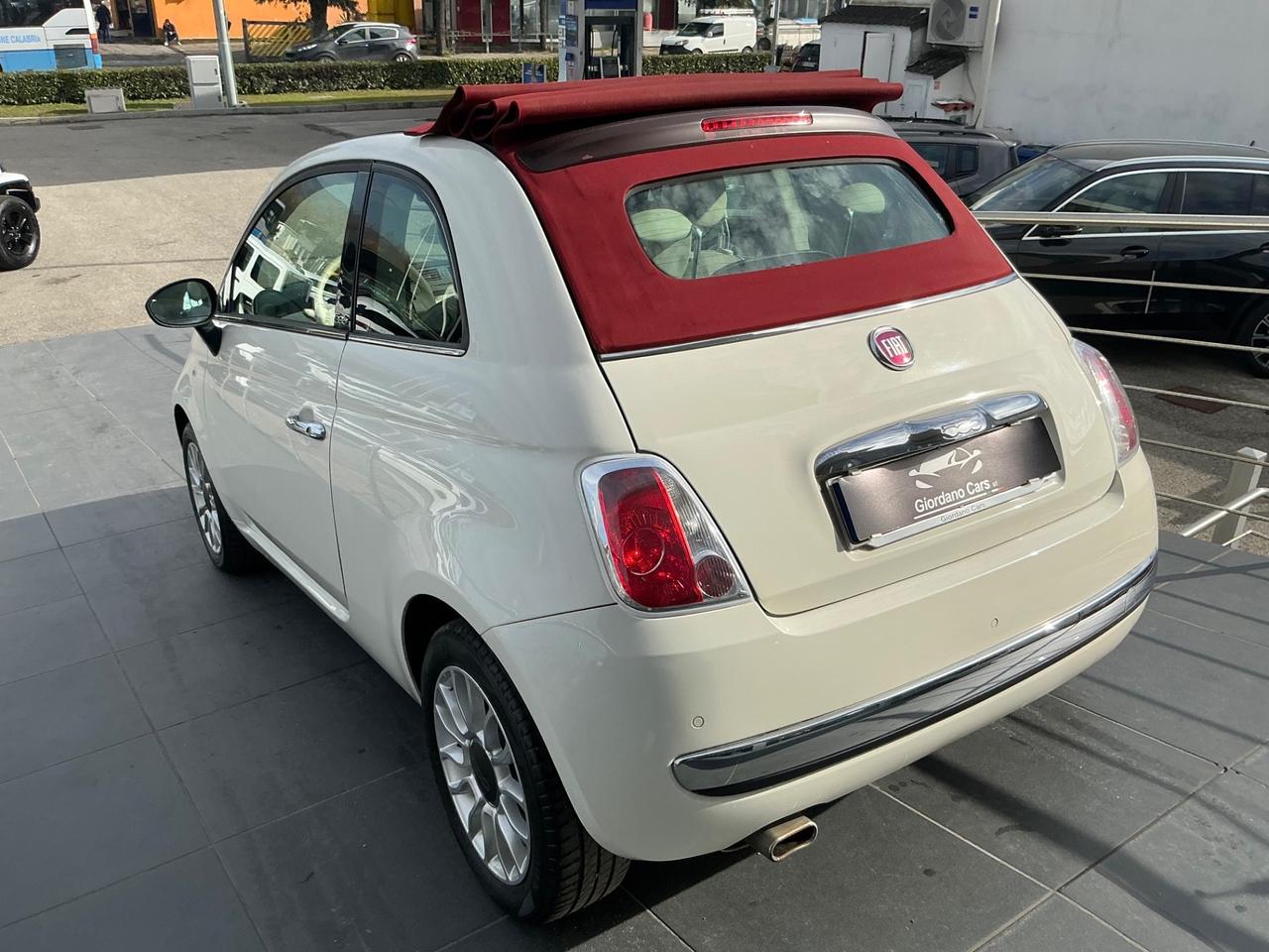 Fiat 500 500c 1.3 mjt Lounge in garanzia