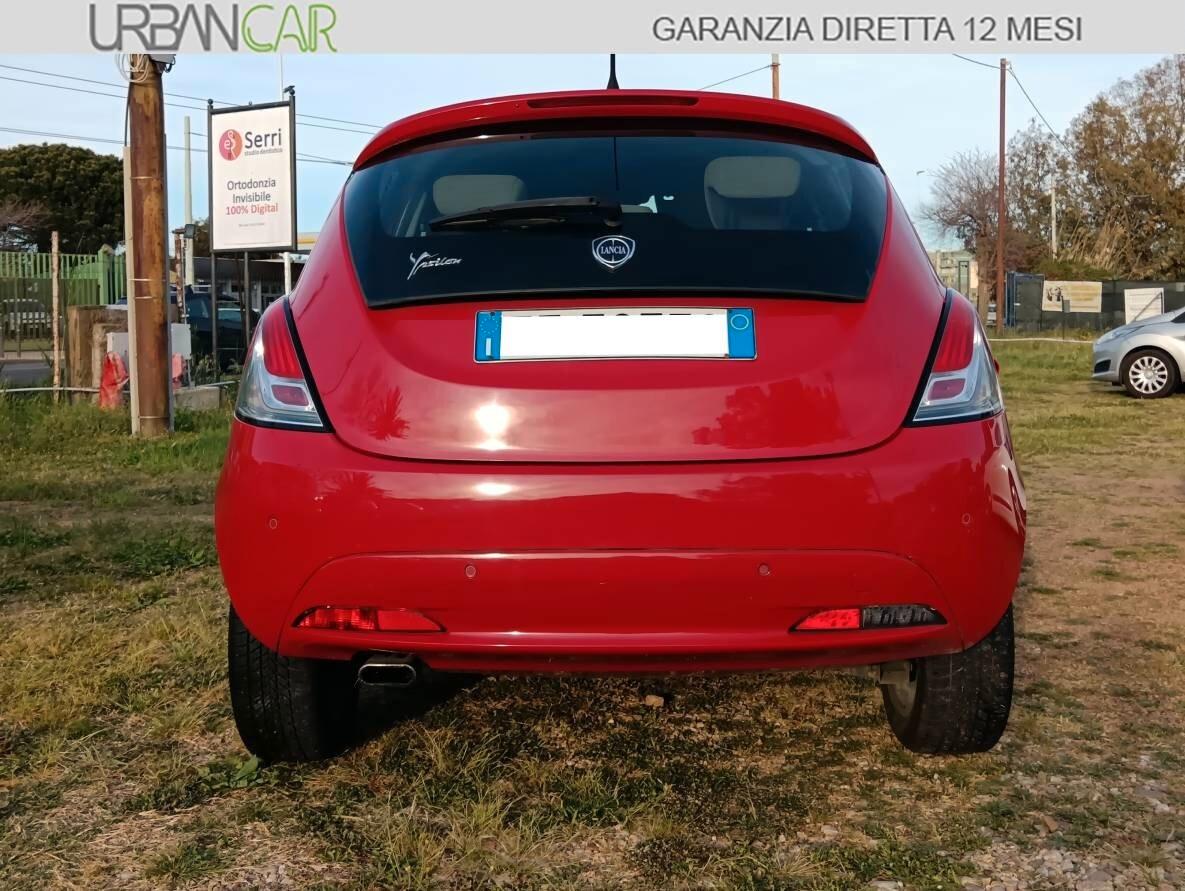 LANCIA YPSILON 1.2 5p 69 Cv - GARANZIA