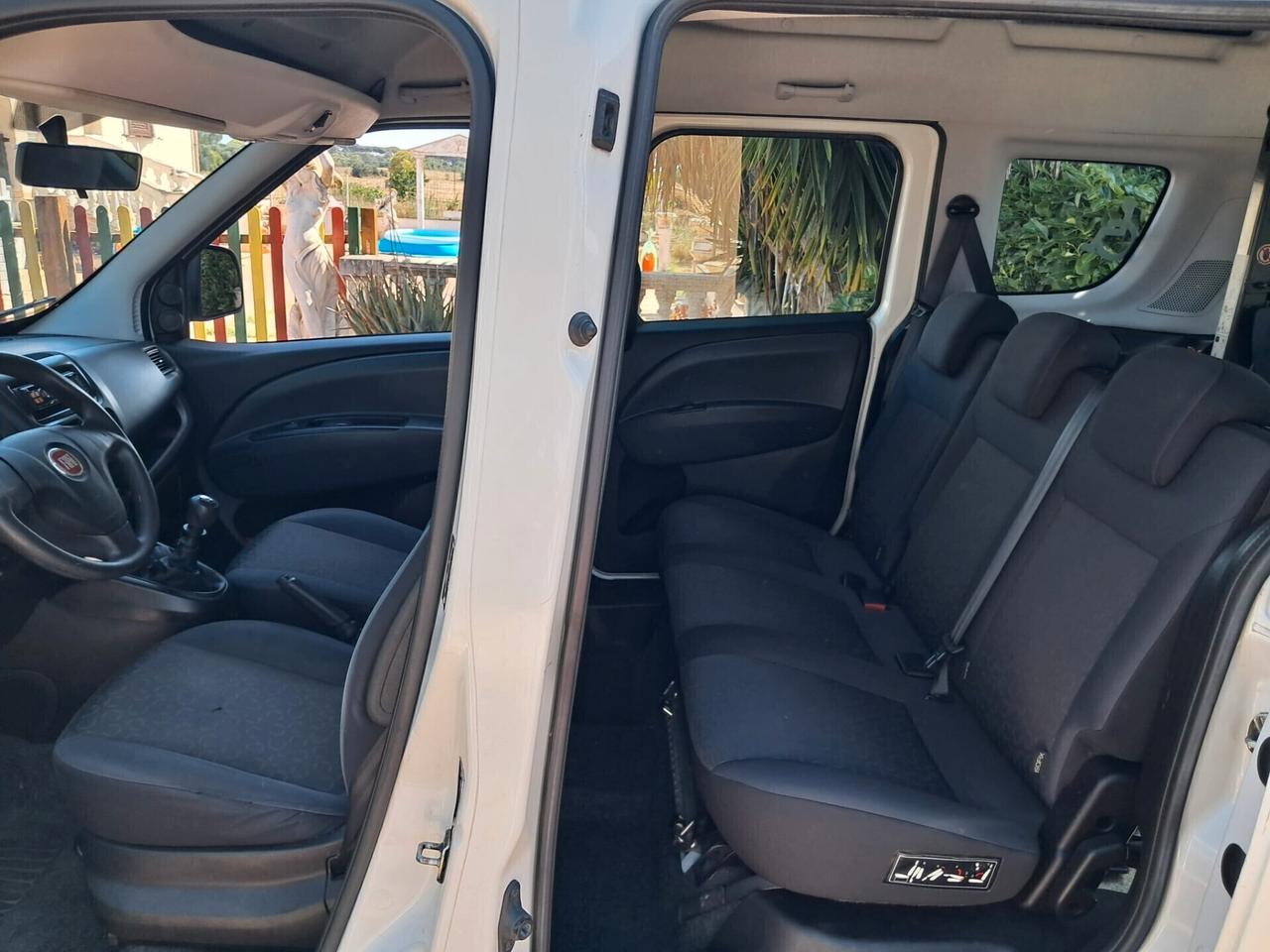 Fiat Doblo Doblò 1.6 TETTO ALTO TRASPORTO DISABILI EURO5