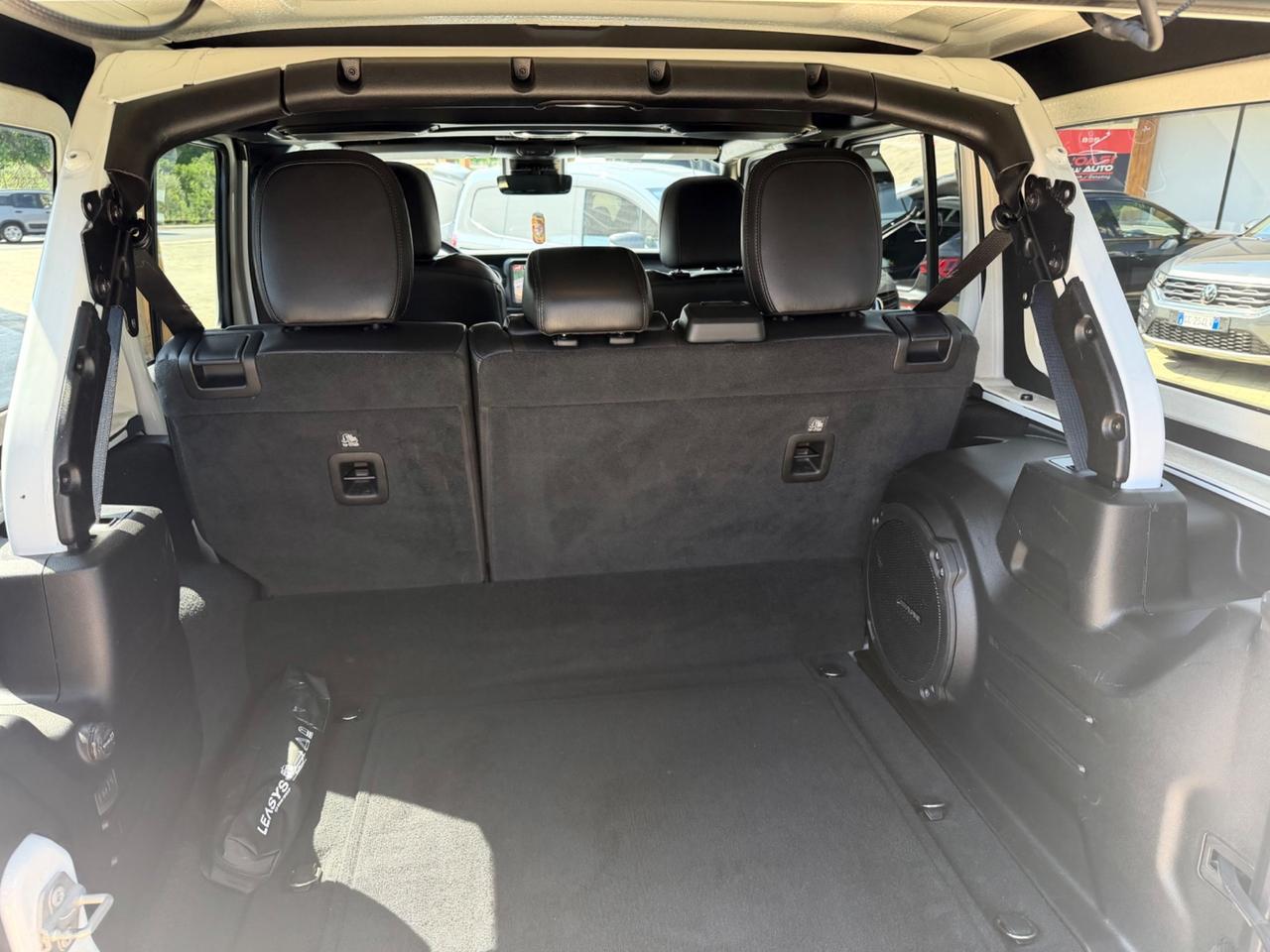 Jeep Wrangler Unlimited 2.0 PHEV ATX 4xe Sahara