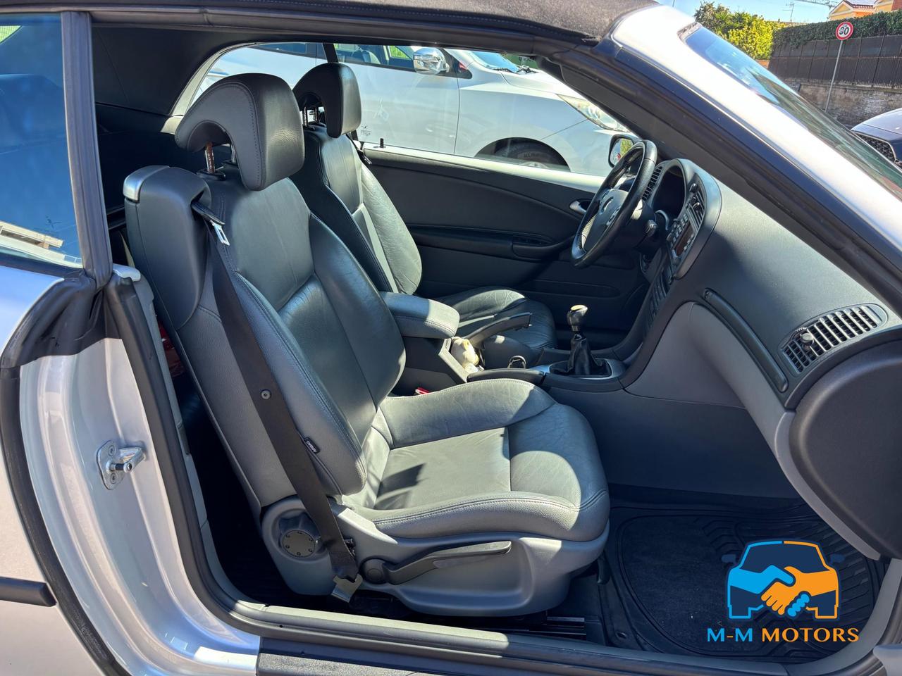 Saab 9-3 Cabrio 1.8t Vector