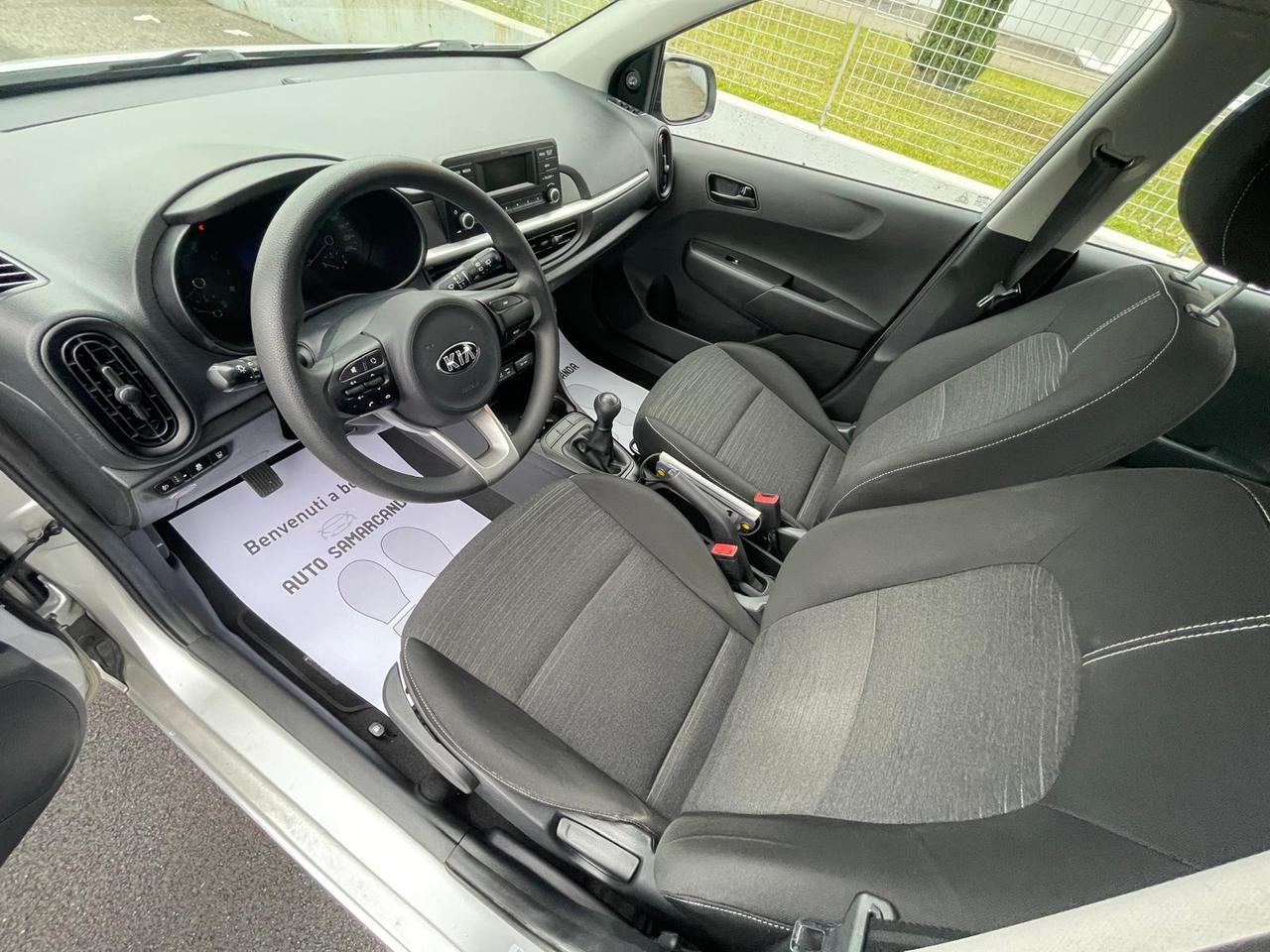 Kia Picanto 1.0 12V EcoGPL 5 porte 2018