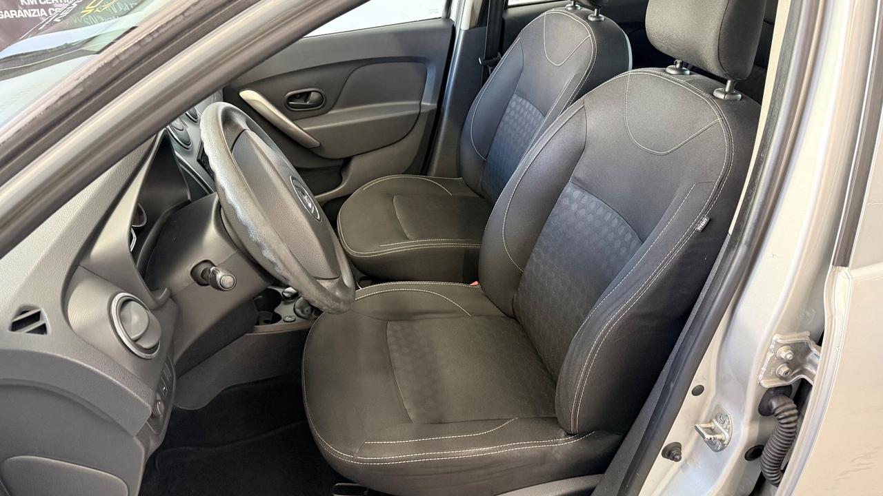 Dacia Sandero 1.2 GPL 75CV Lauréate