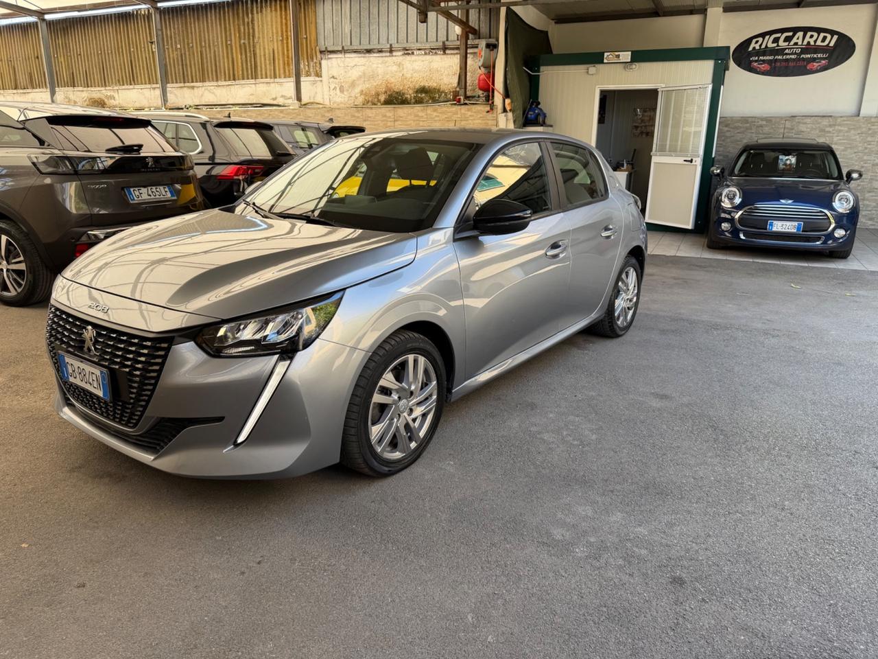 Peugeot 208 1.5 diesel 2020