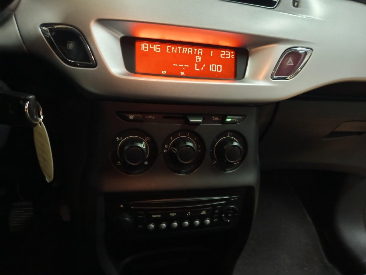 Citroen C3 1.1 Exclusive, 143 Mila chilometri ok neopatentati