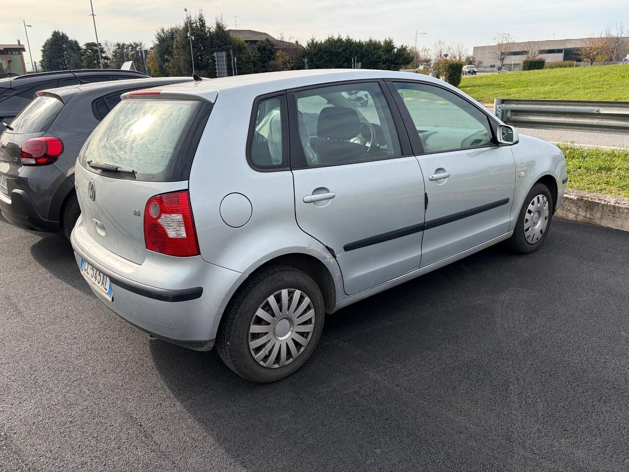 Volkswagen Polo VW 1.4 Benzina 5 porte Ok Neopatentato