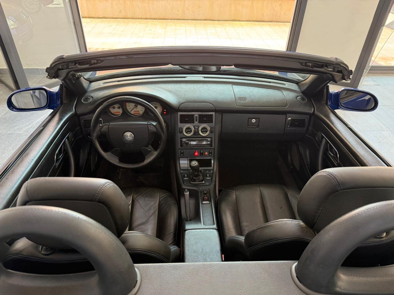 Mercedes-benz SLK 200 cat Kompressor ISCRITTA ASI