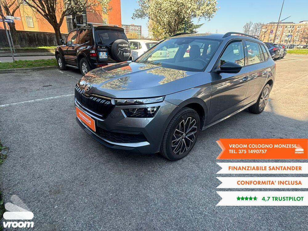 SKODA Kamiq Kamiq 1.5 TSI ACT DSG Black Dots