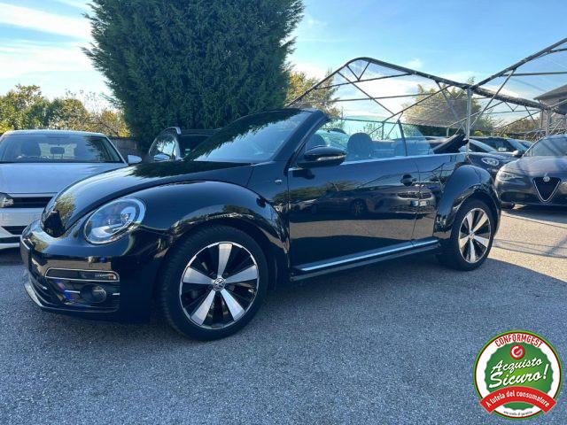 VOLKSWAGEN Maggiolino Cabrio 1.2 TSI Design BlueMotion Technology