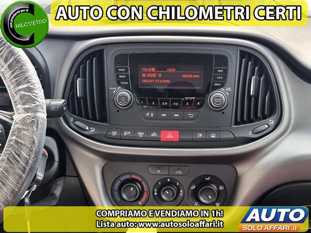 FIAT Doblo Doblò 1.6 MJT 5POSTI AUTOVETTURA EU6B RATE/PERMUTE