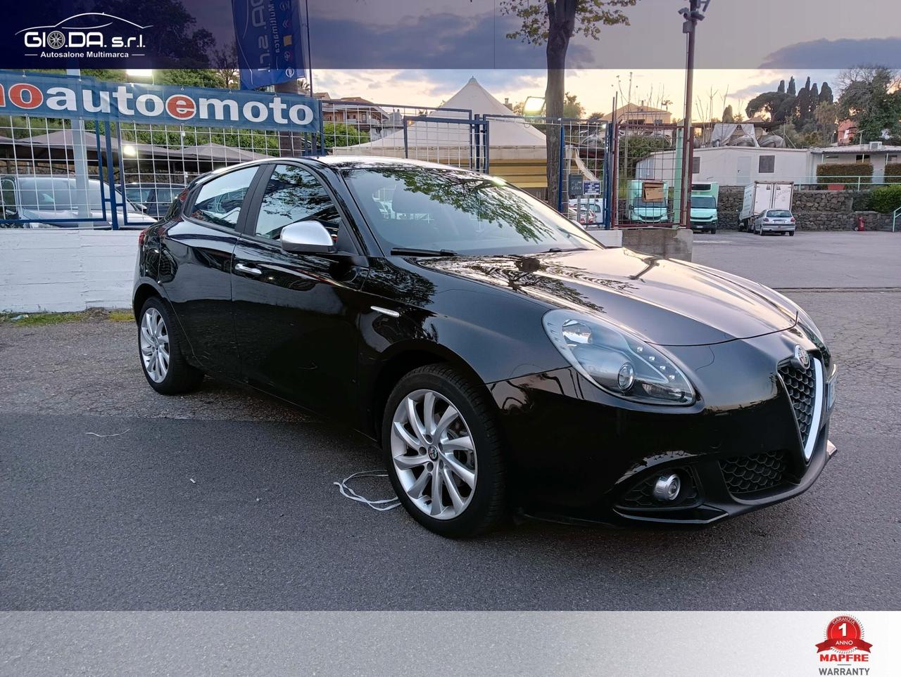Alfa Romeo Giulietta 1.6 JTDm 120 CV