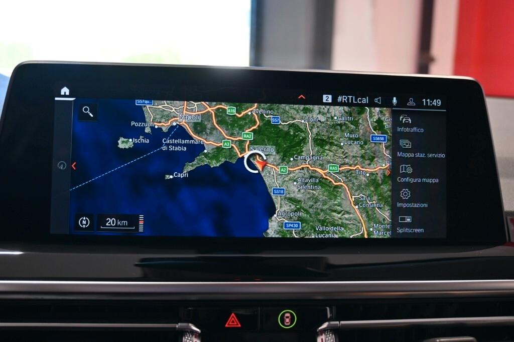 BMW X3 18D 150CV STEPTRONIC 48V S-DRIVE BUSINESS ADVANTAGE ( FARI LED ADATTIVI - PELLE - CLIMA TRIZONA - CRUISE - NAVI - MIRROR - PARK ASSISTANT - TELECAMERA POST. - CERCHI 18 )