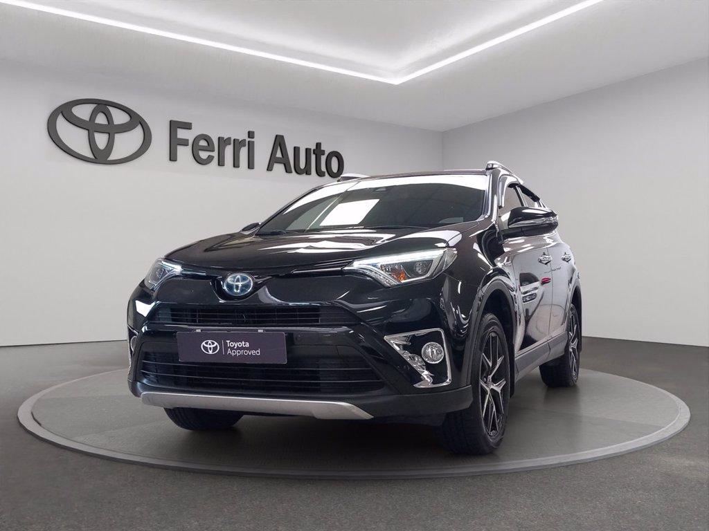 TOYOTA Rav4 2.5 vvt-i h style 2wd e-cvt my17 del 2017