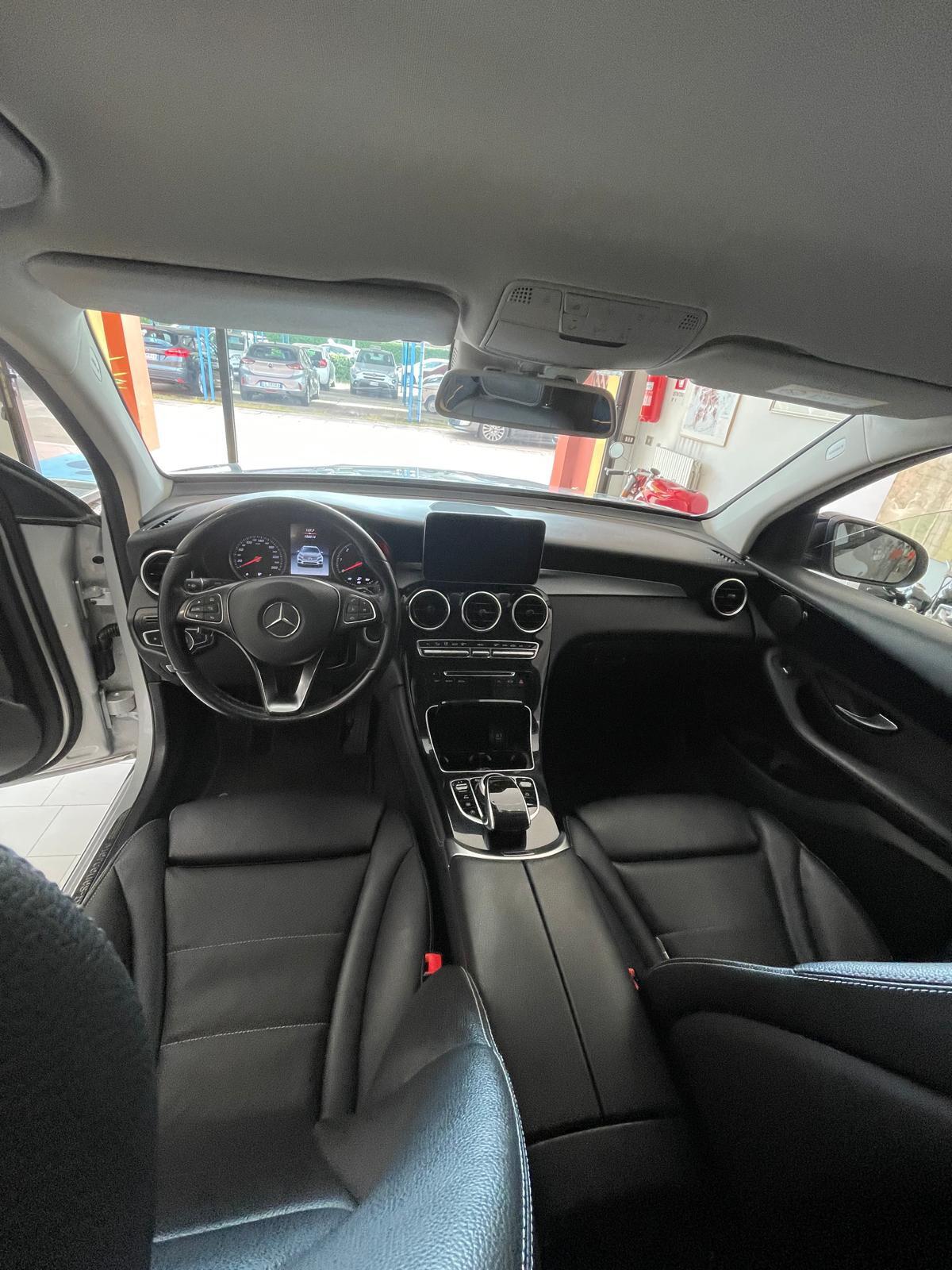 Mercedes-benz GLC 250 GLC 250 d 4Matic automatica