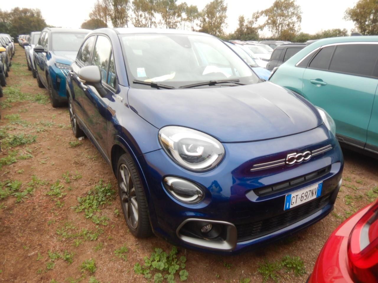 Fiat 500X NEW 1.3 M-JET 95CV SPORT ( FARI LED - CRUISE SENSORI POST. NAVI MIRROR )
