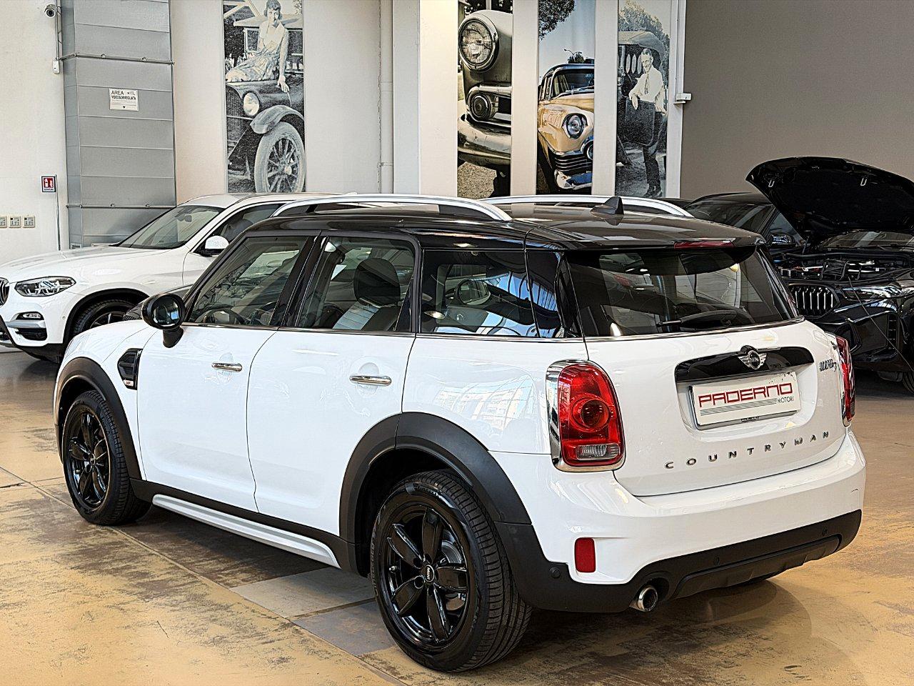 Mini Countryman Cooper D Business Automatica - Navigatore