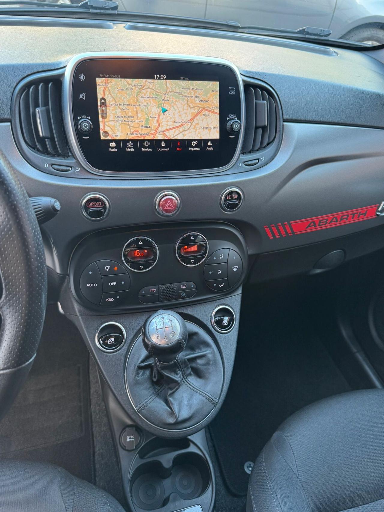 Abarth 595 1.4 Turbo T-Jet 160 CV Pista