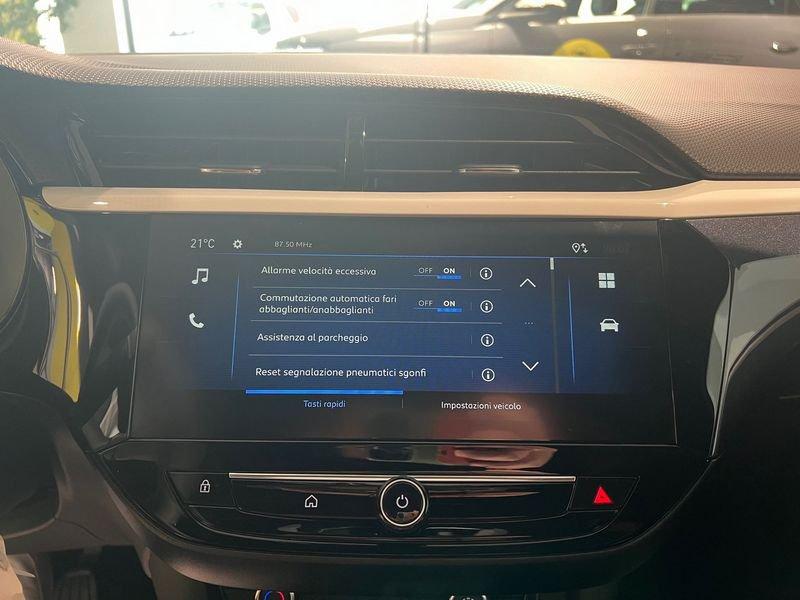 Opel Corsa 1.2 100cv GS MT6