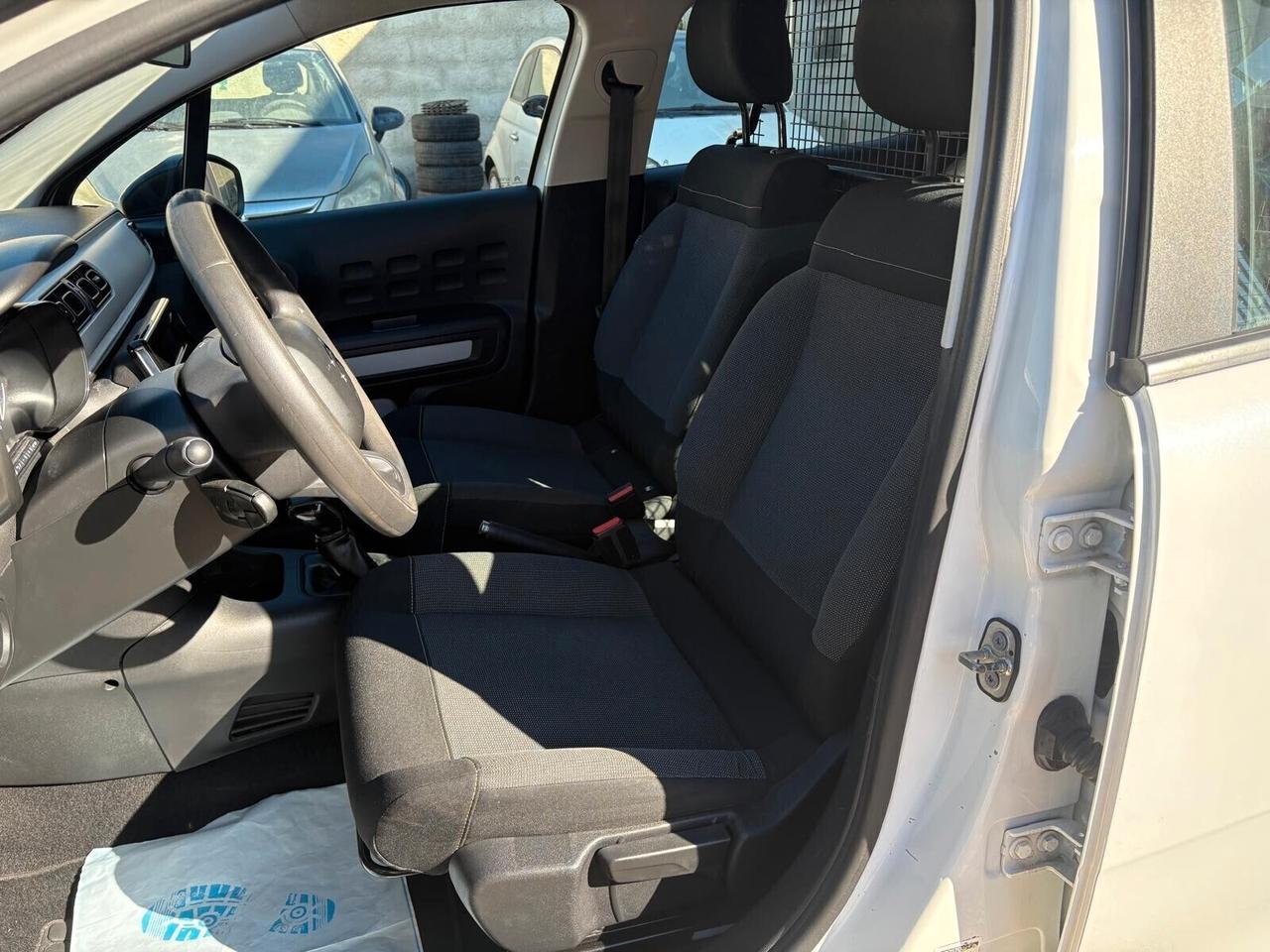 Citroen C3 BlueHDi 75 S&S Van Live