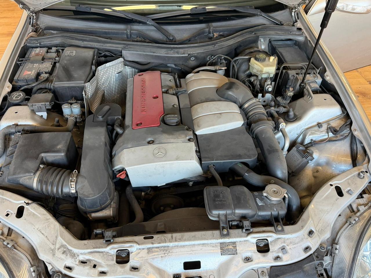 Mercedes-benz SLK 200 cat Kompressor Evo