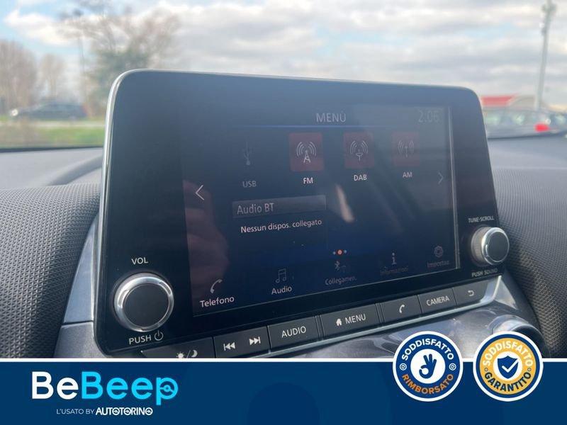Nissan Juke 1.0 DIG-T ACENTA 114CV
