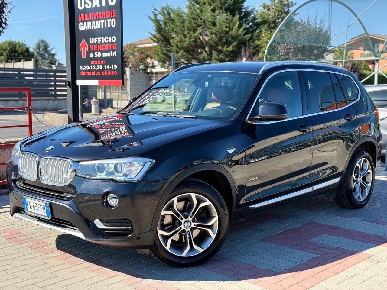 Bmw X3 xDrive20d xLine 190CV EURO6