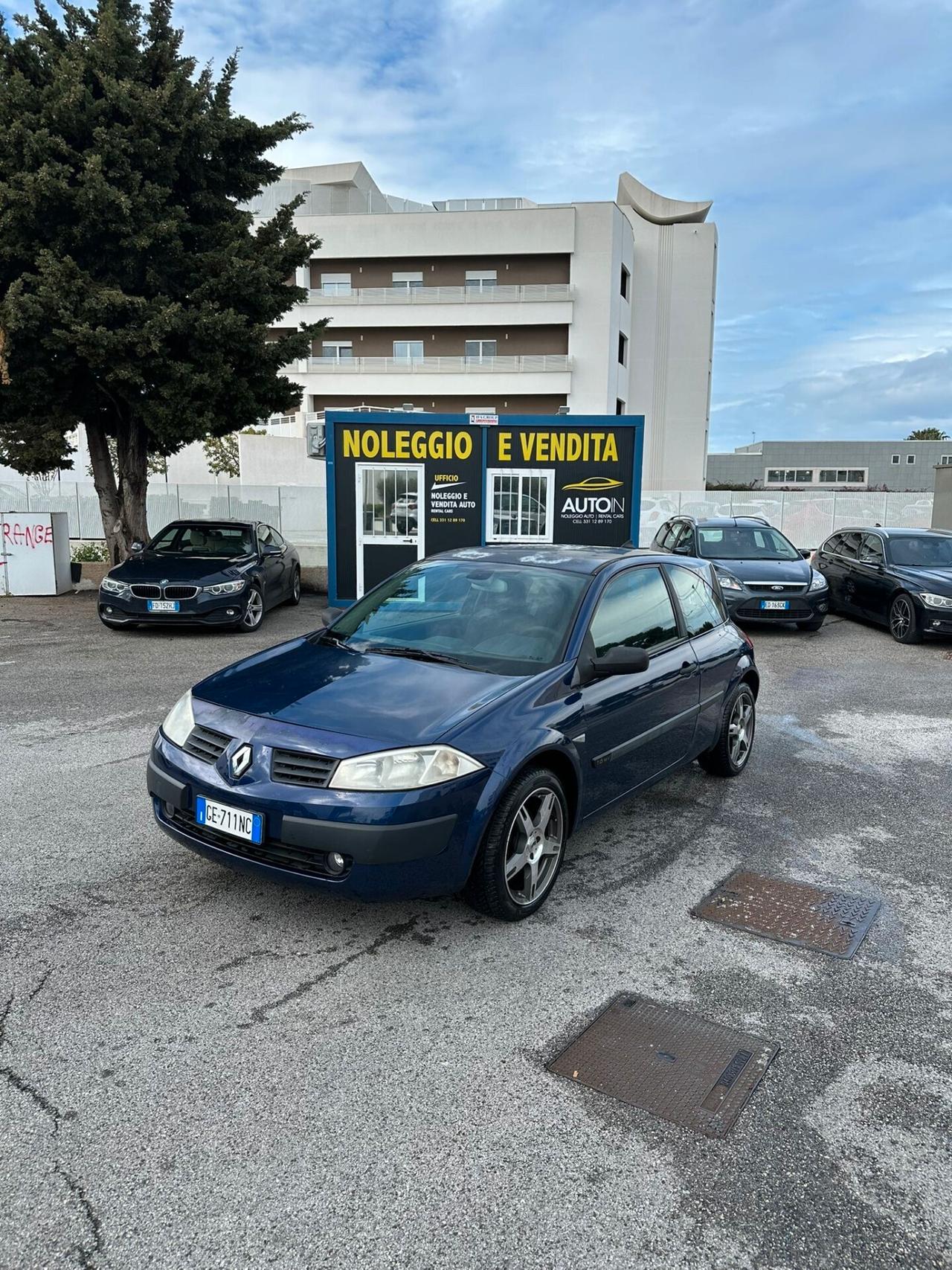 Renault Megane Mégane 1.6 GPL
