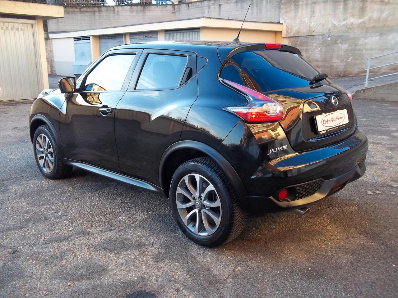 Nissan Juke N-Connecta 1.5 DCi 110cv Uniproprietario Euro 6B