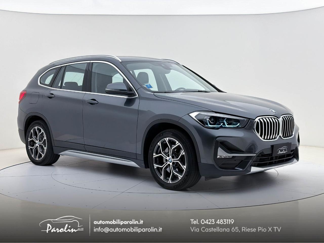 BMW X1 xDrive25e xLine auto Pelle